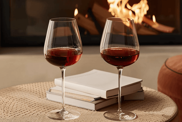 Red wines for chilly nights