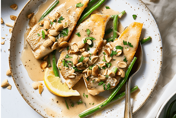 Trout amandine wine pairings